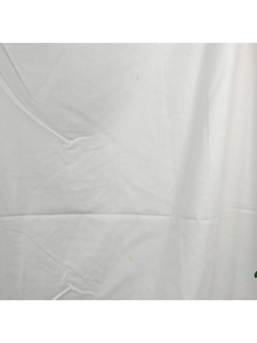VINTAGE HAND PAINTED/MADE CHRISTMAS HOLLY RECTANGULAR TABLECLOTH - 114.75 X 57.5